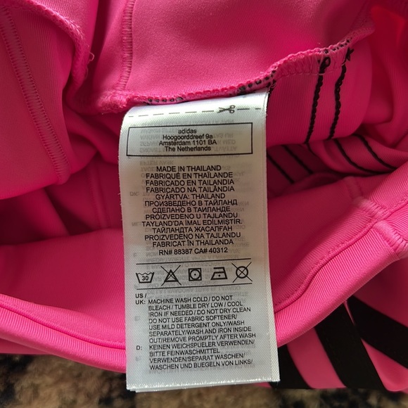 ADIDAS X PELOTON 9-INCH SHORT TIGHTS - Picture 8 of 13